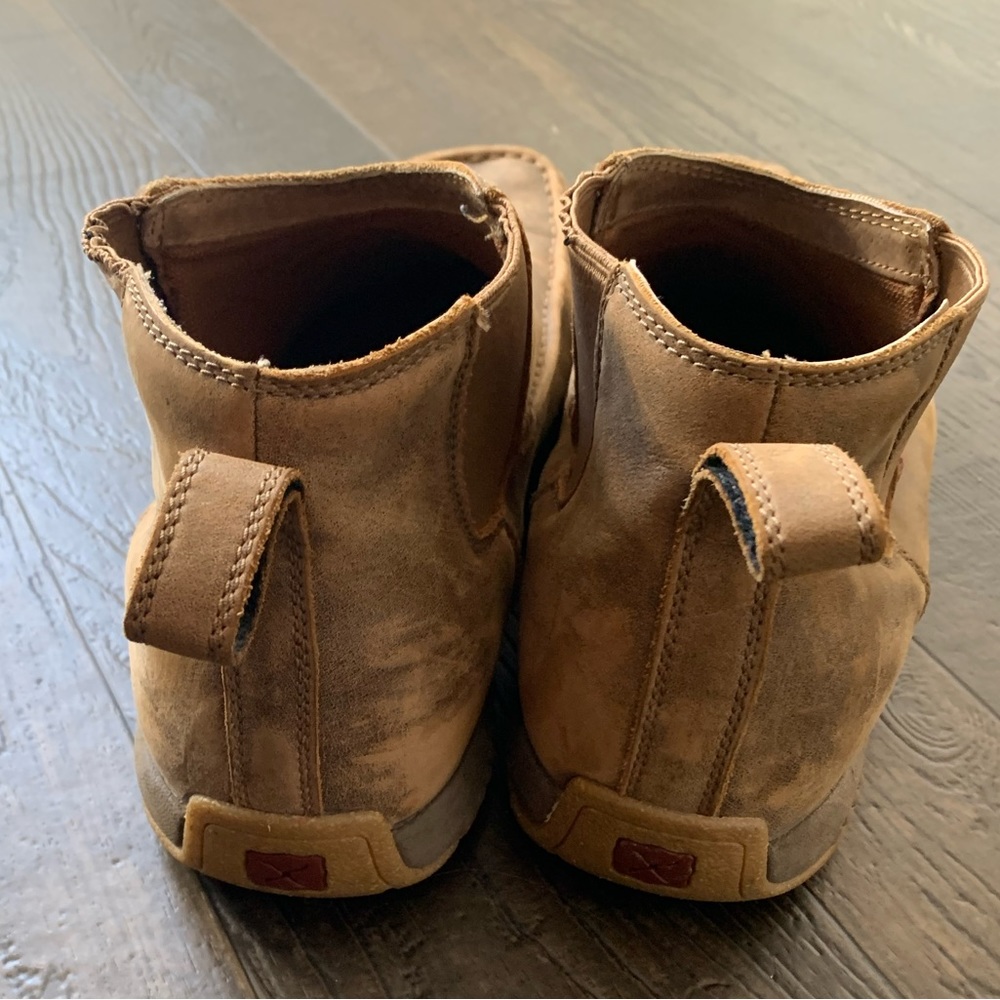 TWISTED X MEN'S SLIP-ON CHUKKA DRIVING MOC